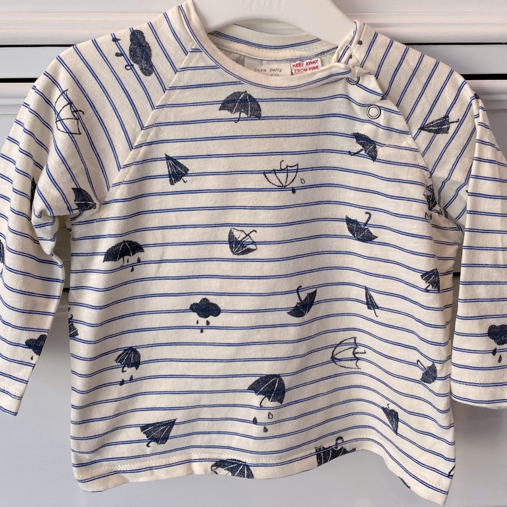 Zara kids long sleeve tee